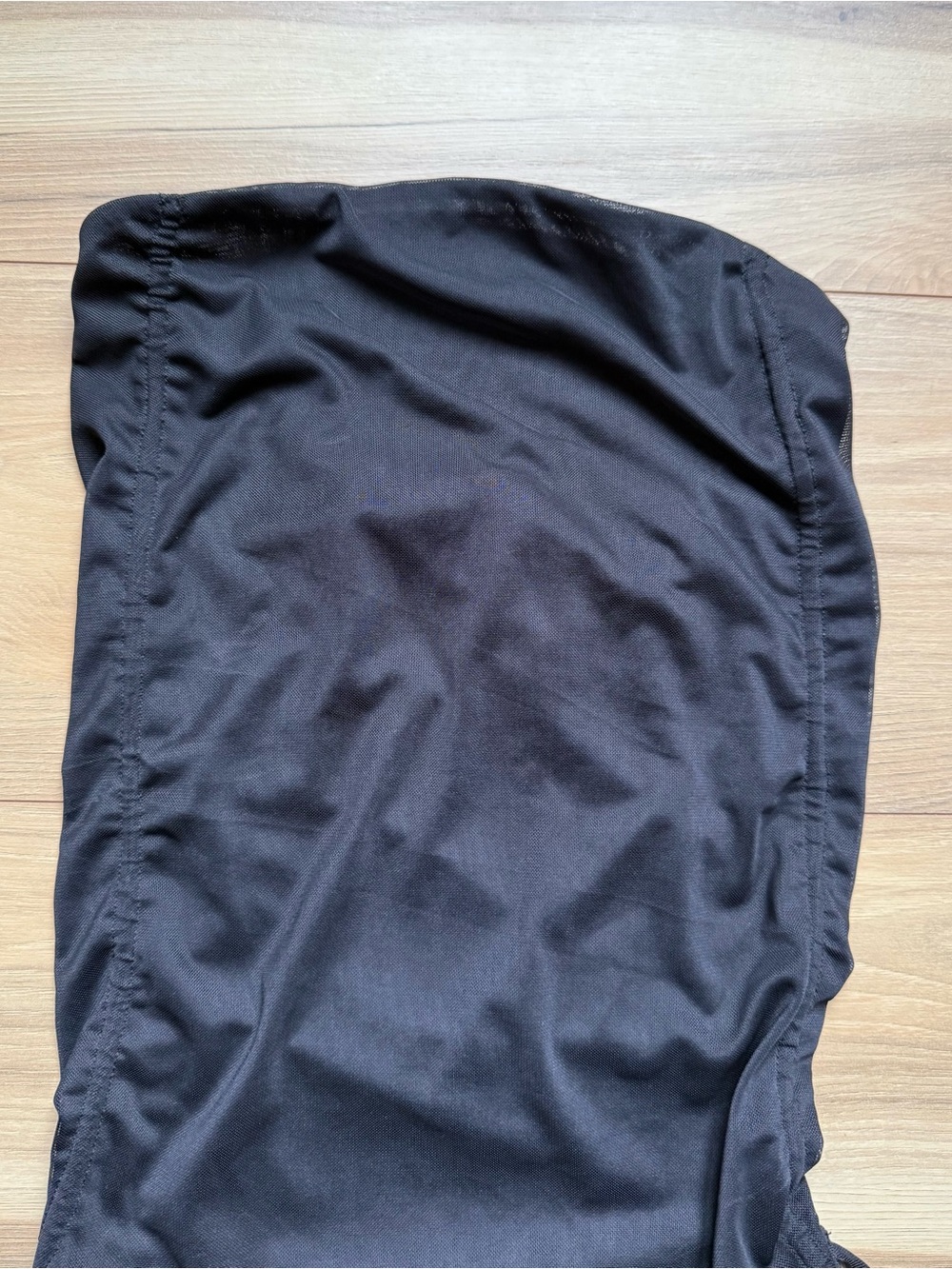 Urban Outfitters Black Strapless Top